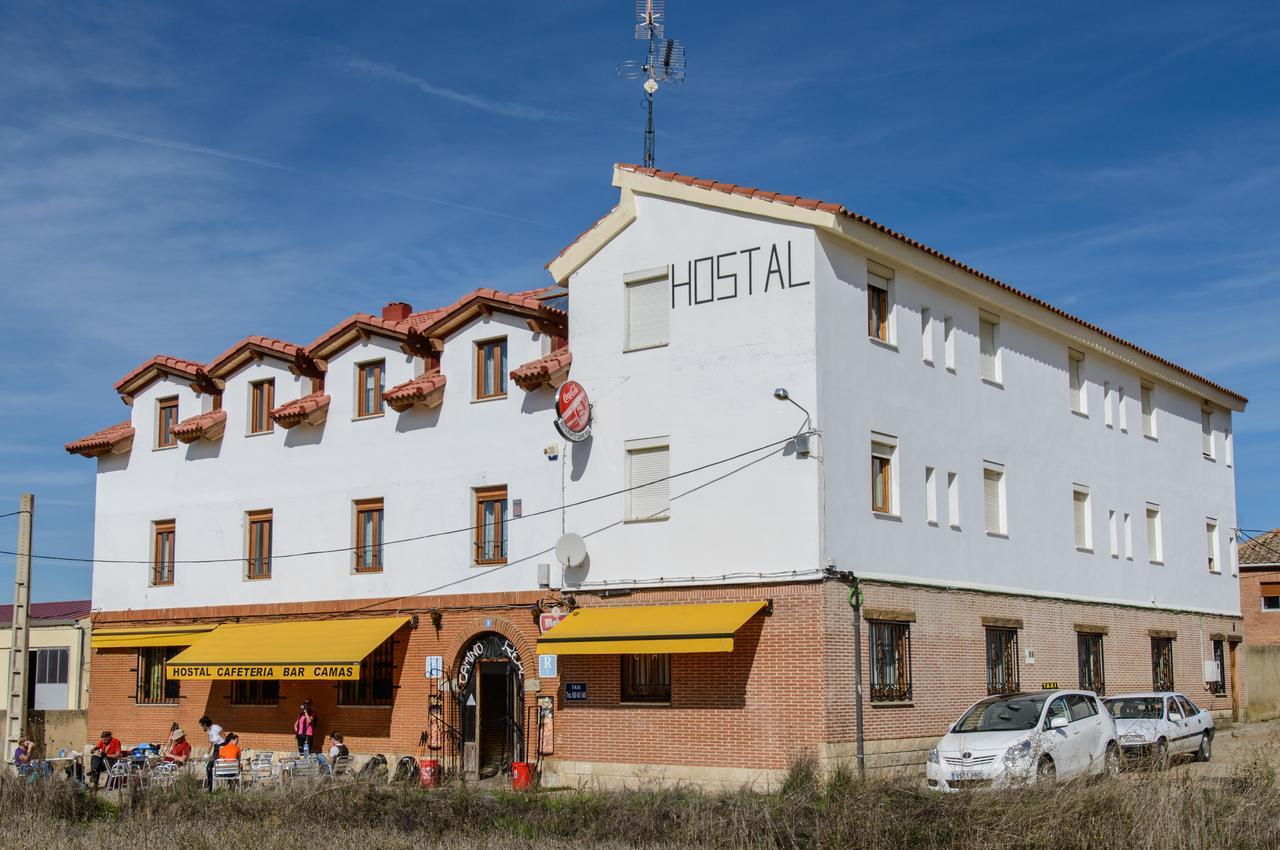 Hostal Camino Real Calzadilla de la Cueza ภายนอก รูปภาพ