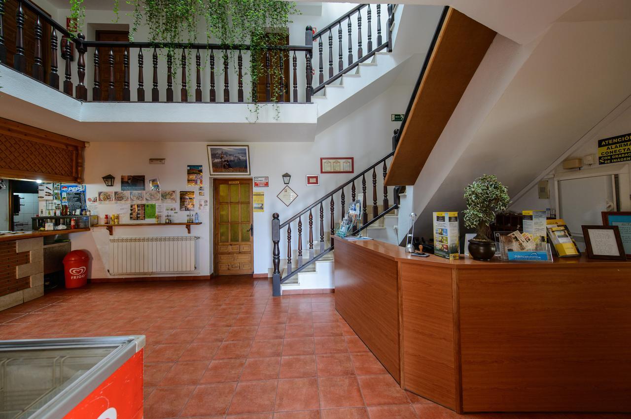 Hostal Camino Real Calzadilla de la Cueza ภายนอก รูปภาพ